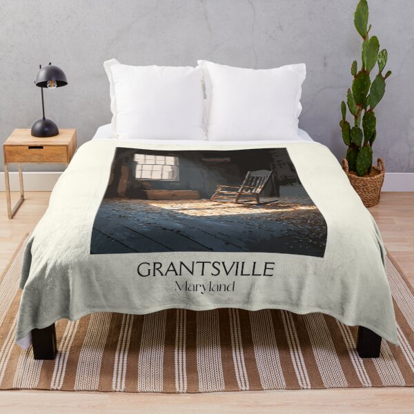 Item preview, Grantsville Maryland Historic Inn | Rustic Room Poster designed and sold by TuncGK.
