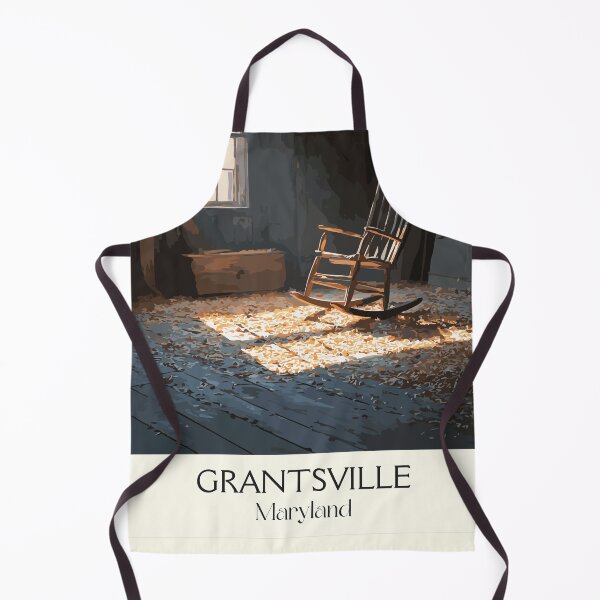 Item preview, Grantsville Maryland Historic Inn | Rustic Room Poster designed and sold by TuncGK.