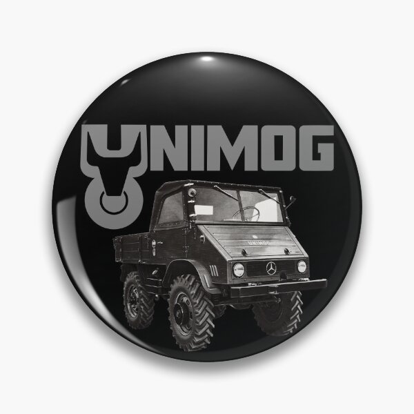 Artikelvorschau, UNIMOG Oldschool (auf Schwarz) entworfen und verkauft von Groenendijk.