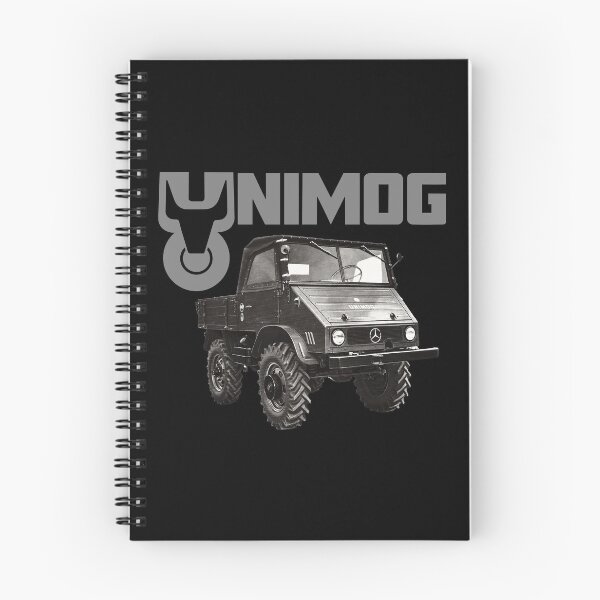 Item preview, UNIMOG oldschool (on black) designed and sold by Groenendijk.