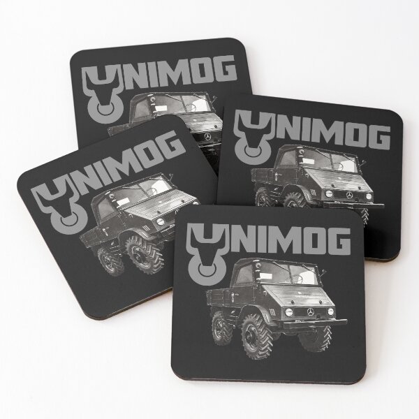 Item preview, UNIMOG oldschool (on black) designed and sold by Groenendijk.