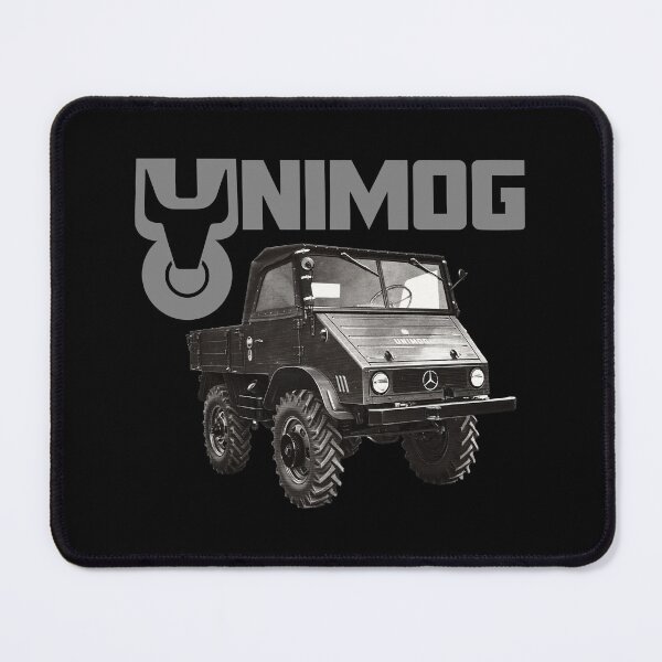 Item preview, UNIMOG oldschool (on black) designed and sold by Groenendijk.
