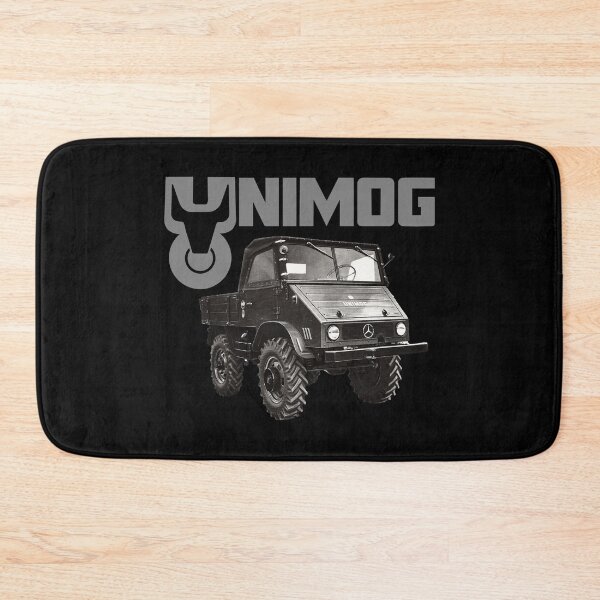 Item preview, UNIMOG oldschool (on black) designed and sold by Groenendijk.
