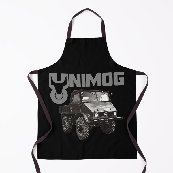 Item preview, UNIMOG oldschool (on black) designed and sold by Groenendijk.