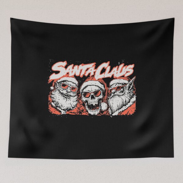 Item preview, Santa Claus Crew – Skullmas Edition designed and sold by Absyntart.