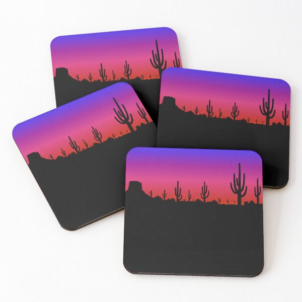 Item preview, Sonoran Desert Sunset designed and sold by CleverEnoughCo.