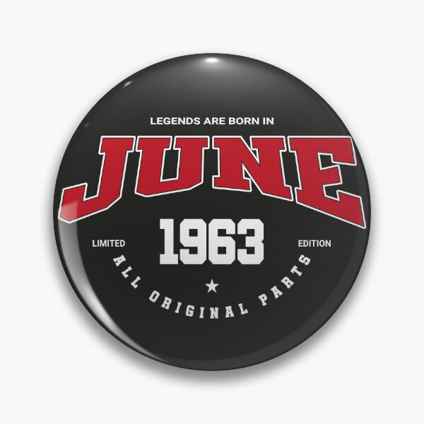 Item preview, June legends 1963 designed and sold by HB Shirts.