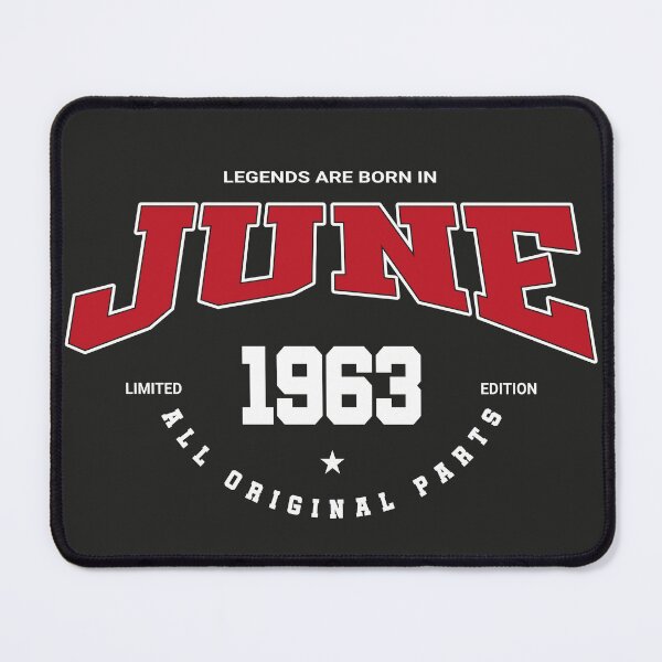Item preview, June legends 1963 designed and sold by HB Shirts.