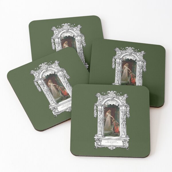 Item preview, THE ACCOLADE by EDMUND LEIGHTON 1901 designed and sold by Artaxias_Designs.