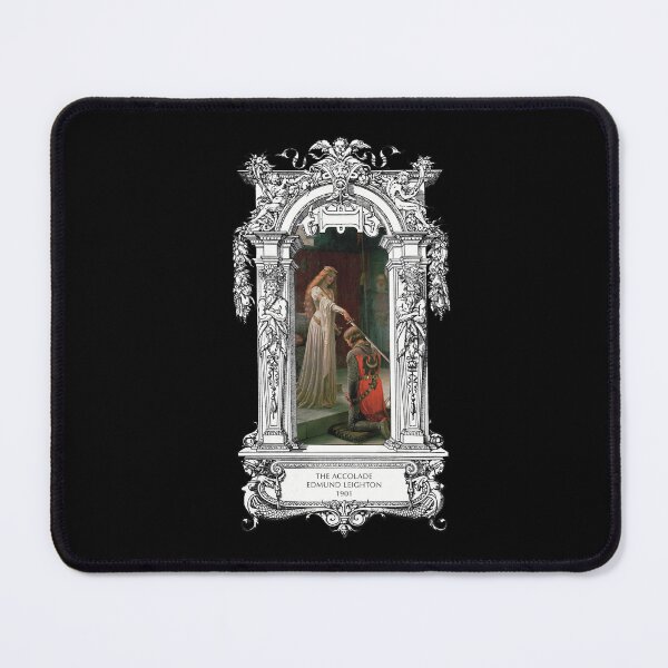 Item preview, THE ACCOLADE by EDMUND LEIGHTON 1901 designed and sold by Artaxias_Designs.
