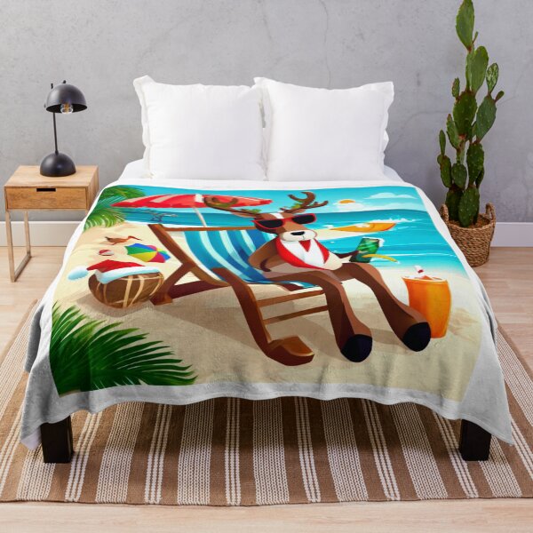 Item preview, Reindeer on Vacation. designed and sold by Zofia Sosnecka.