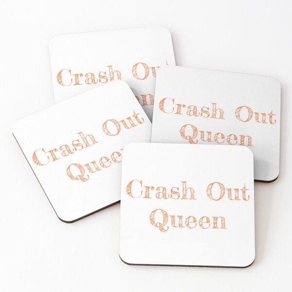 Item preview, Crash Out Queen  designed and sold by JettieDesignCo.