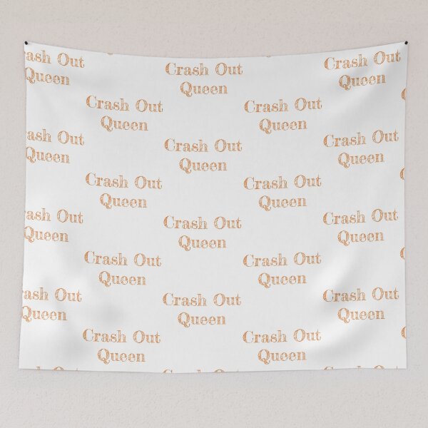 Item preview, Crash Out Queen  designed and sold by JettieDesignCo.