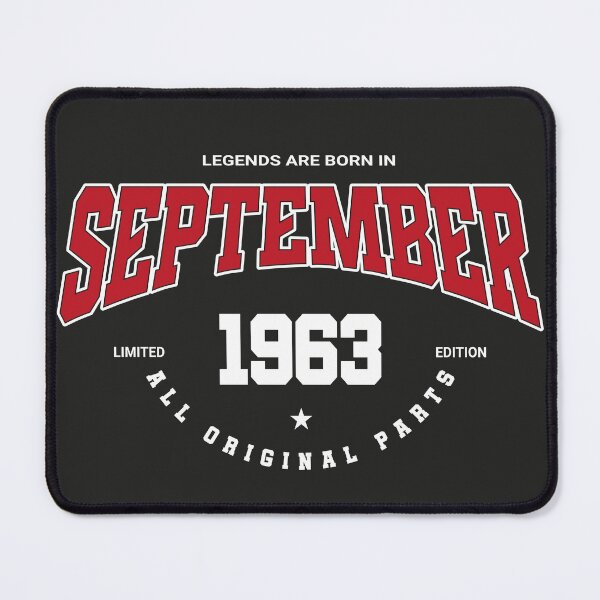 Item preview, September legends 1963 designed and sold by HB Shirts.