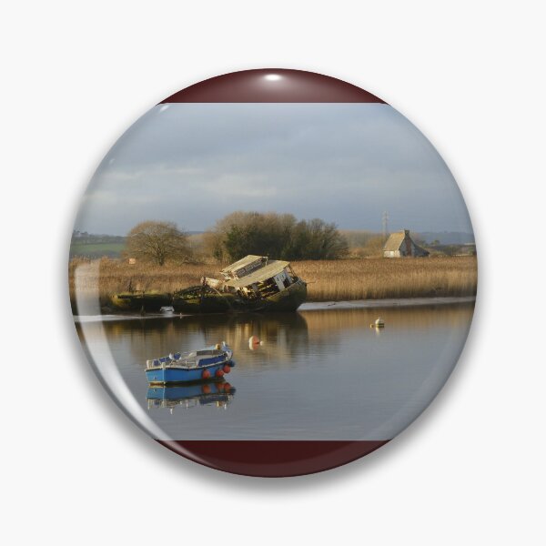 Item preview, Topsham Estuary - a quiet moment designed and sold by LeRoyM.