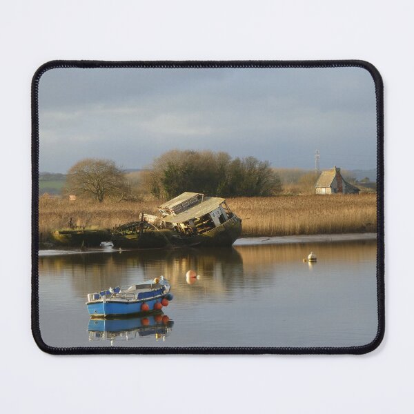 Item preview, Topsham Estuary - a quiet moment designed and sold by LeRoyM.