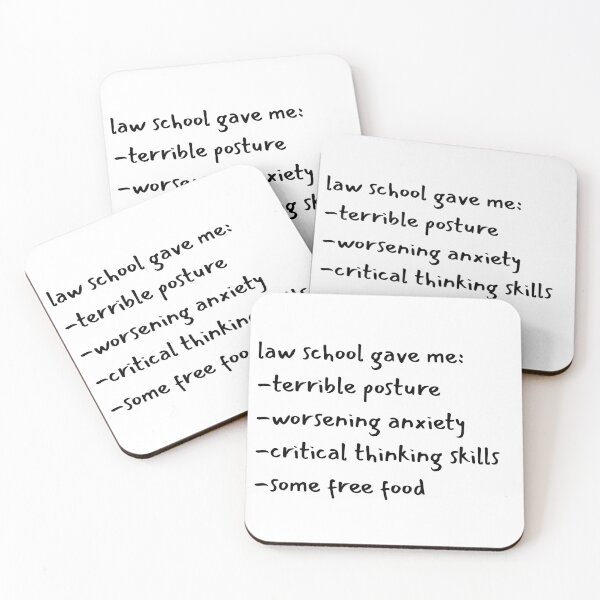 Item preview, law school gave me... designed and sold by lawschoolgirlypop.