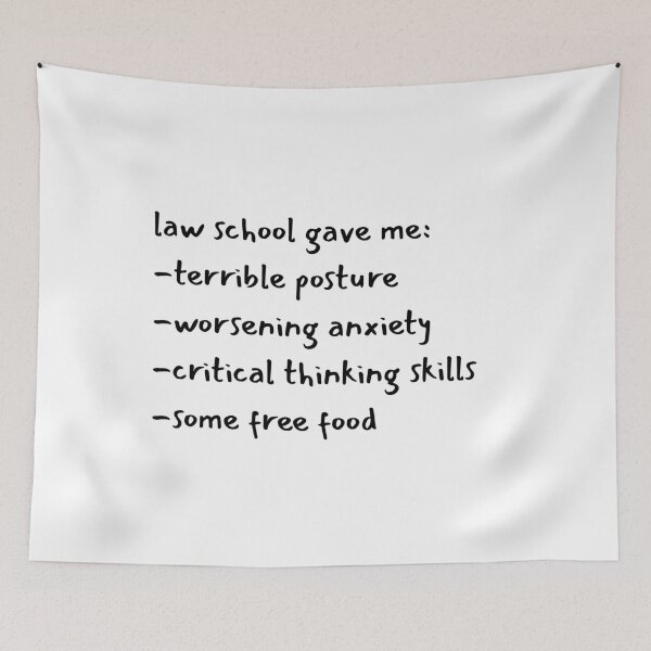 Item preview, law school gave me... designed and sold by lawschoolgirlypop.