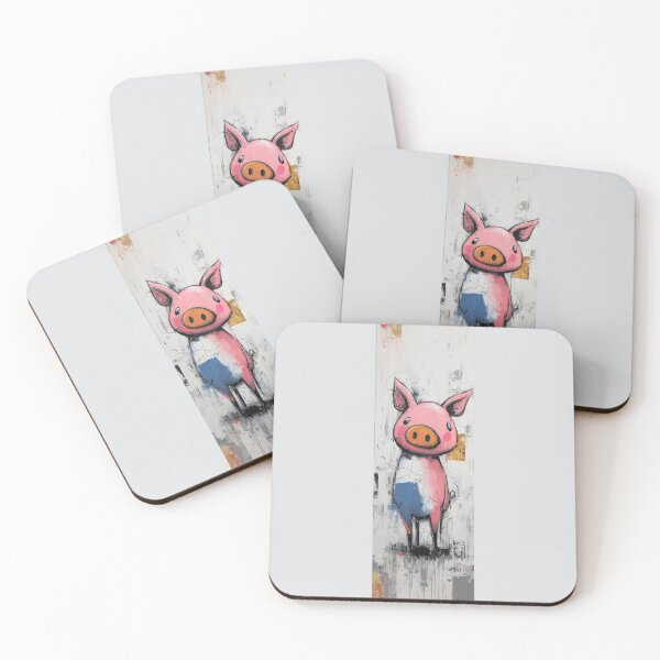 Item preview, Funny, cute piggy. designed and sold by MagelliShop.