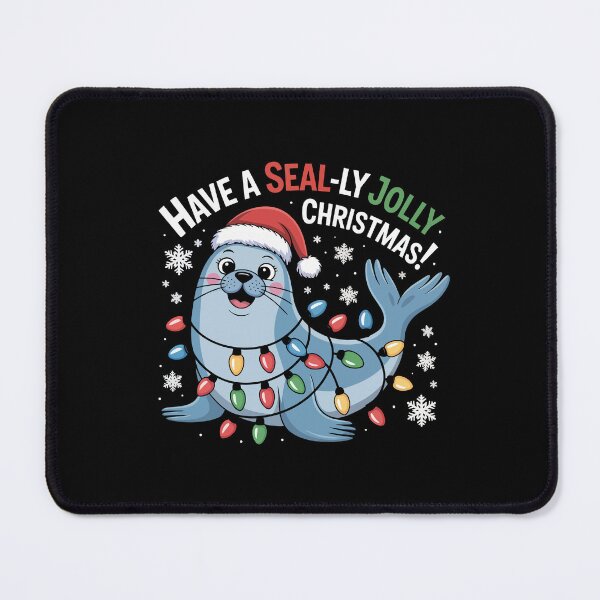 Item preview, Have a Seally Jolly Christmas designed and sold by jkrphoto.
