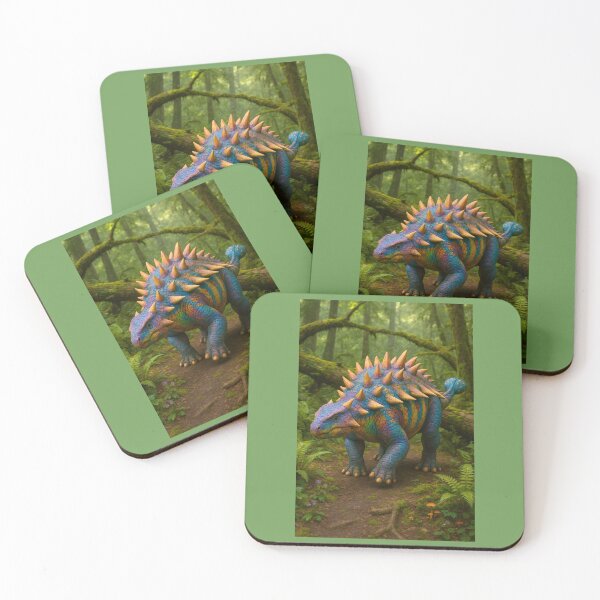 Item preview, Colorful Dinosaur: Ankylosaurus designed and sold by Tridentulus.