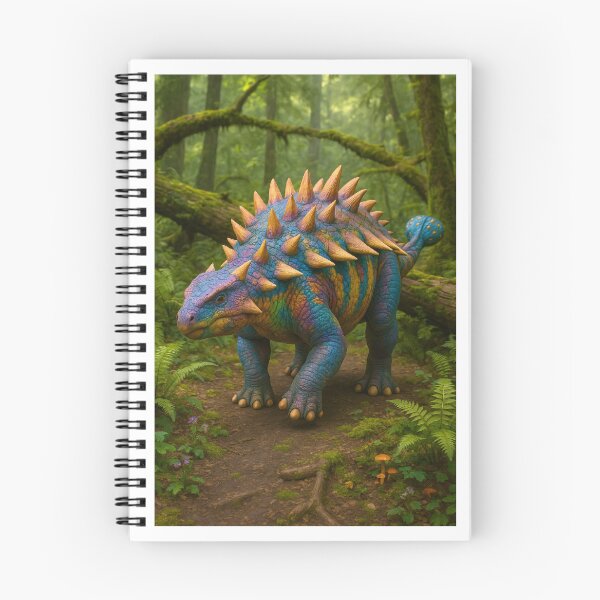 Item preview, Colorful Dinosaur: Ankylosaurus designed and sold by Tridentulus.