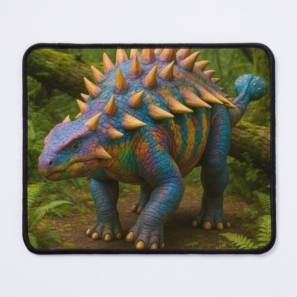Item preview, Colorful Dinosaur: Ankylosaurus designed and sold by Tridentulus.
