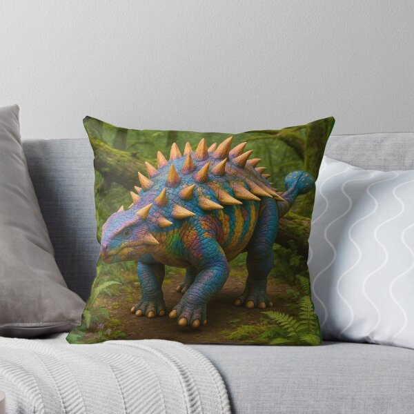 Item preview, Colorful Dinosaur: Ankylosaurus designed and sold by Tridentulus.