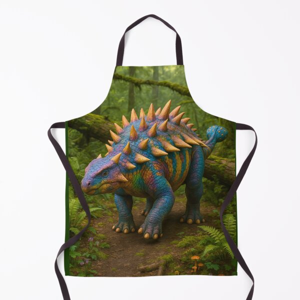 Item preview, Colorful Dinosaur: Ankylosaurus designed and sold by Tridentulus.