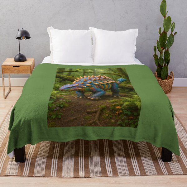 Item preview, Colorful Dinosaur: Ankylosaurus designed and sold by Tridentulus.
