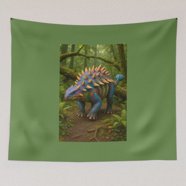 Item preview, Colorful Dinosaur: Ankylosaurus designed and sold by Tridentulus.