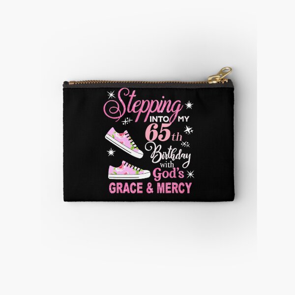 Item preview, Stepping Into My 65Th Birthday With God'S Grace  Mercy designed and sold by MadalynKiehn.