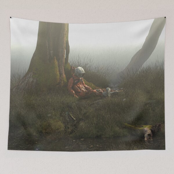 Item preview, Dead Inside - Sci Fi Art by Arshad T P designed and sold by Arshad T P.