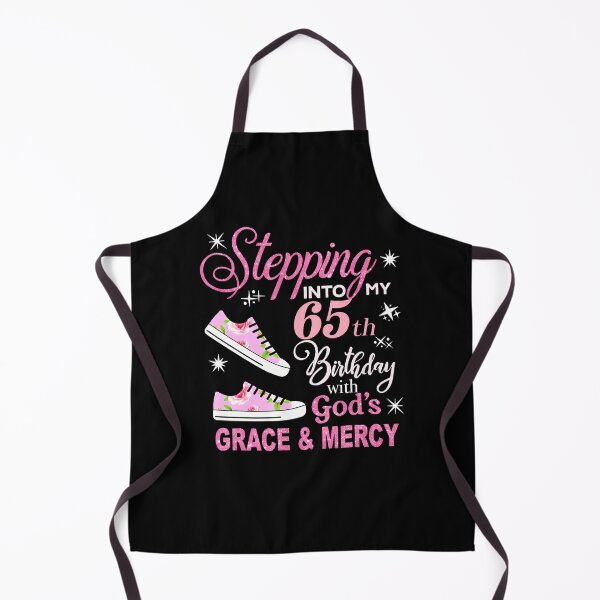 Item preview, Stepping Into My 65Th Birthday With God'S Grace  Mercy designed and sold by MadalynKiehn.