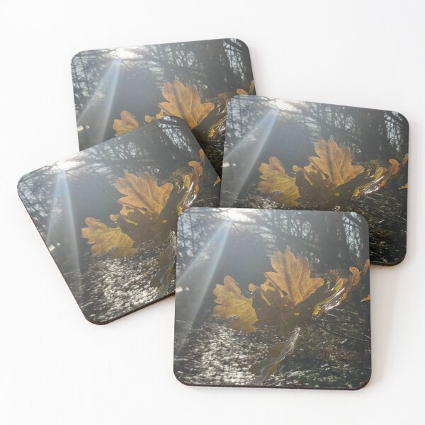 Item preview, Autumn leaves in low sun designed and sold by Emma  Amies.