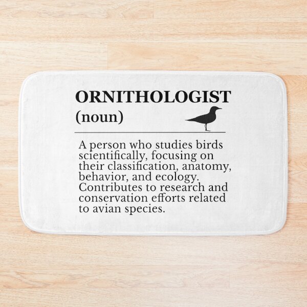 Item preview, Ornithologist Definition – Birdwatching designed and sold by HandicraftArt.