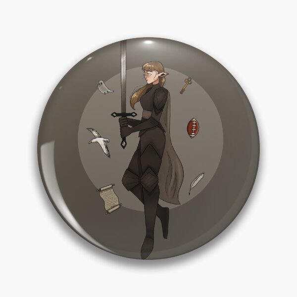 Item preview, The Anthology The Paladin designed and sold by Meagan Taylor.