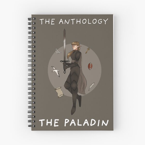 Item preview, The Anthology The Paladin designed and sold by Meagan Taylor.