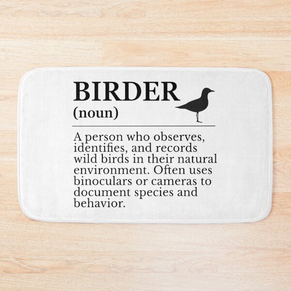 Artikelvorschau, Birder Definition - Vogelbeobachter entworfen und verkauft von HandicraftArt.