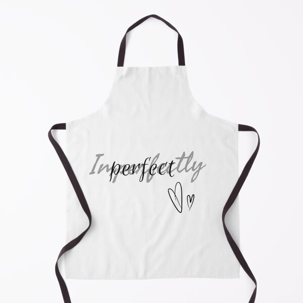 Item preview, Imperfectly Perfect – Motivational Quote Typography Design designed and sold by Painterrella.