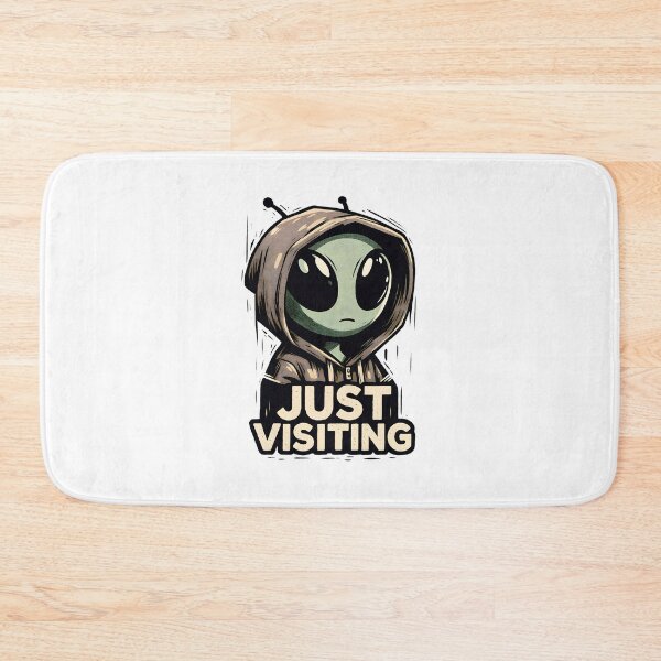 Item preview, Just Visiting Alien Tourist designed and sold by dreampik.