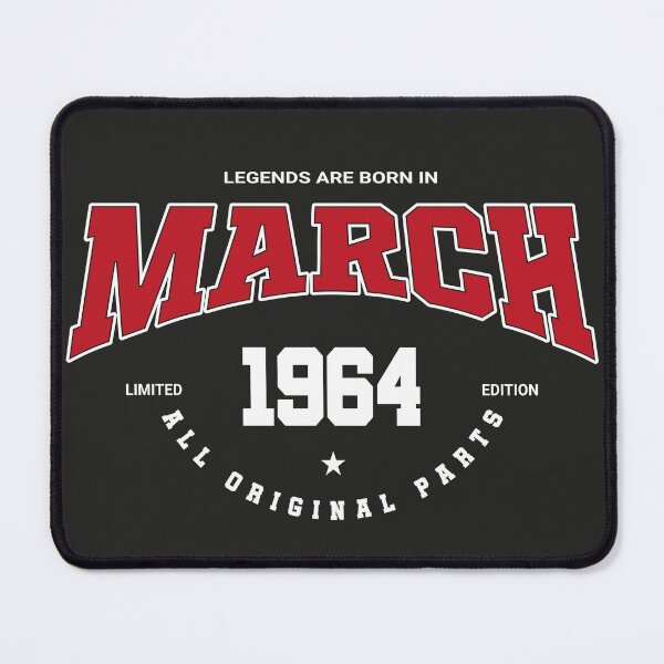 Item preview, March legends 1964 designed and sold by HB Shirts.