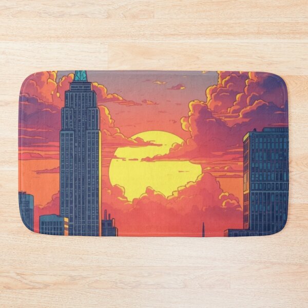 Item preview, sunset - city  designed and sold by the-sunset.