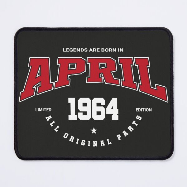 Item preview, April Legends 1964 designed and sold by HB Shirts.
