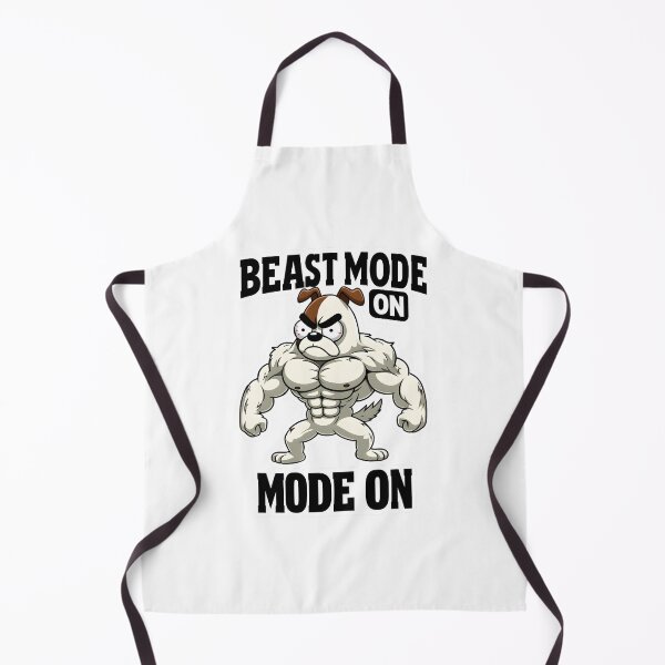 Item preview, Beast Mode On Muscle Dog designed and sold by dreampik.