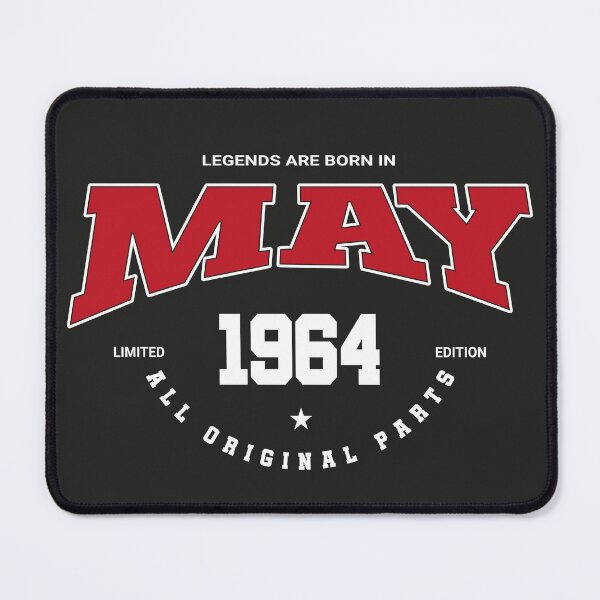 Item preview, May legends 1964 designed and sold by HB Shirts.