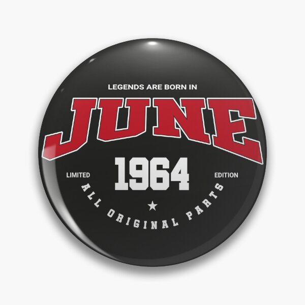 Item preview, June legends 1964 designed and sold by HB Shirts.