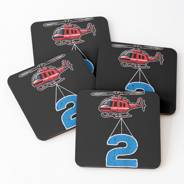 Item preview, Kids 2Nd Birthday Helicopter 2 Two Year Old Bday Toddler Boys Kid designed and sold by MadalynKiehn.