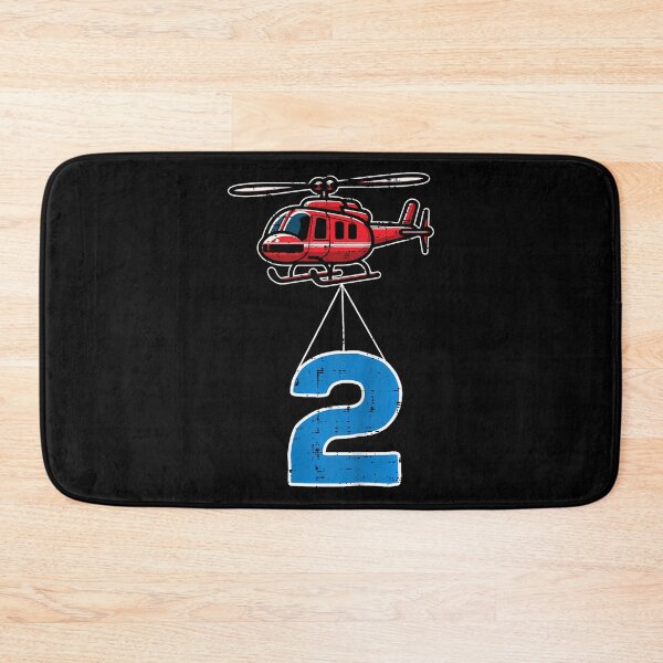 Item preview, Kids 2Nd Birthday Helicopter 2 Two Year Old Bday Toddler Boys Kid designed and sold by MadalynKiehn.