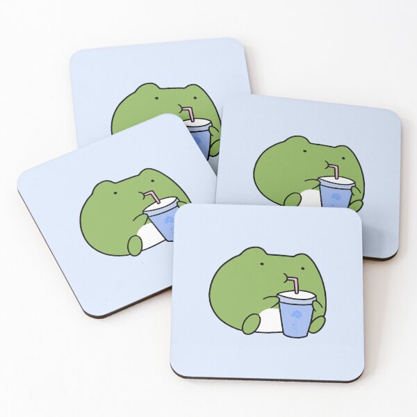 Item preview, Frog with a Drink  designed and sold by designing01Ar3.